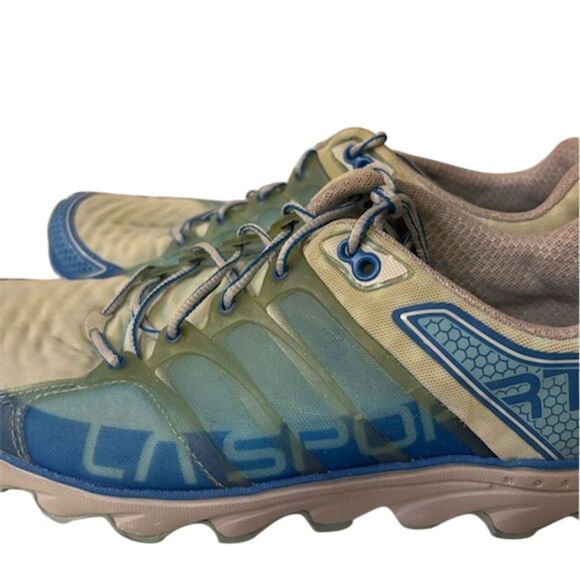 La Sportiva Helios Men's Trail Running Shoes Blue Size 8 Athletic Sneaker - Picture 3 of 13